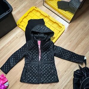 Kate Spade Black Quilted Jacket
